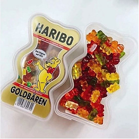 Kẹo dẻo gấu Haribo Gold Baren Đức 450g . Hsd 04 2024