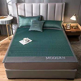 Mua Chiếu Điều Hòa Tencel Cao Su Non MODER HOME - Màu Xanh Lá