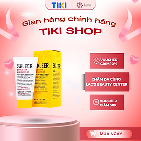 Gel Dưỡng Ẩm & Làm Dịu Da - Skleer Natural Skin Restoration Gel 30ml