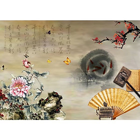 Giấy dán tường - 9180