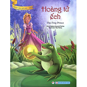 [Download Sách] Sách Truyện Song Ngữ Anh-Việt - Hoàng Tử Ếch