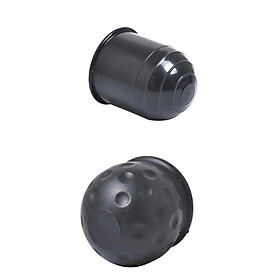 2x Towing Hitch Towball   Covers 50mm for Trailer Car