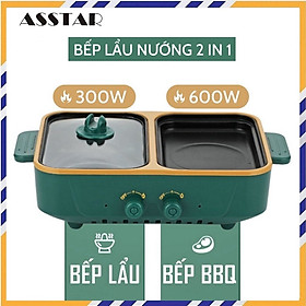 Mua Nồi Lẩu Nướng Mini 2 Ngăn Hàn Quốc Mẫu Mới Nhất Năm 2023 (Có Ảnh Thật) Đẹp  Mạnh Mẽ Và Hiệu Quả Hơn - Hàng Chính Hãng