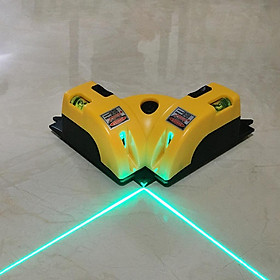 Mua Dụng cụ ke góc vuông Laser máy đo góc vuông 90 độ bằng tia Laser đa năng tia xanh đỏ ngẫu nhiên