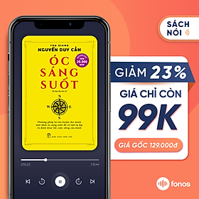 Sách nói Fonos: Óc Sáng Suốt