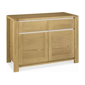 Mua Tủ Chén Thấp 2 Cánh 2 Ngăn Casa Gỗ Sồi IBIE (94 x 46 x 78 cm)