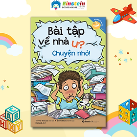 Combo/Lẻ Bộ Sách Kỹ Năng Học Đường (Bài Kiểm Tra Ư? Chuyện Nhỏ! + Bài Tập Về Nhà Ư? Chuyện Nhỏ! + Bắt Nạt Học Đường Ư? Đừng Sợ! + Sắp Xếp Mọi Thứ Ư? Chuyện Nhỏ!)