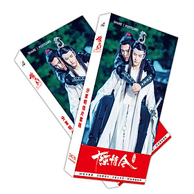 Hộp ảnh postcard Ngụy Vô Tiện Lam Vong Cơ Trần Tình Lệnh 340 ảnh