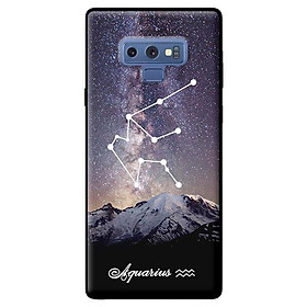 Ốp in cho Samsung Galaxy Note 9 Cung Hoàng Đạo - Aquarius - Hàng chính hãng