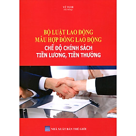 Download sách Sách Bộ Luật Lao Động Chính Sách Tiền Lương Tiền Thưởng Đối Với Công Chức Viên Chức và Người Lao Động