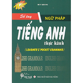 Sổ tay ngữ pháp tiếng Anh thực hành