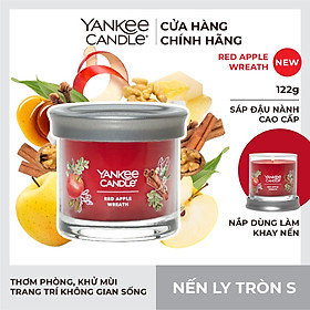 Mua Nến ly tròn sáp đậu nành Yankee Candle size S (122g) - Red Apple Wreath