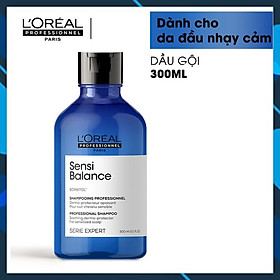 Dầu gội da đầu nhạy cảm L'OREAL PRO SERIE EXPERT Sensi Balance Shampoo 300ml