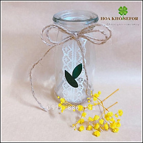 Mua LỌ THUỶ TINH TRANG TRÍ - cắm hoa  decor nhà cửa  làm quà tặng