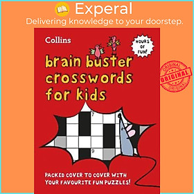 Sách - Collins Brain Buster Crosswords for Kids by Collins (UK edition, paperback)