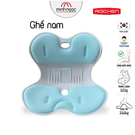 Mua   TikiNow giao hàng   Ghế chỉnh dáng ngồi đúng Roichen - Hàn Quốc. Sản phẩm dành cho Nam. Nhập khẩu Hàn Quốc (Made in Korea). Hàng chính hãng Roichen