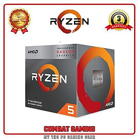 Bộ Vi Xử Lý AMD RYZEN 5 3400G BOX- Hàng Chính Hãng