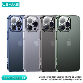 Ốp lưng Usams siêu mỏng khoét từng camera dành cho iPhone 13 Pro - Hàng chính hãng