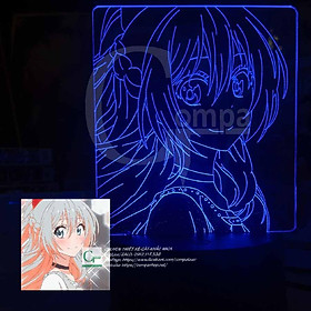 Mua Đèn Ngủ Nisekoi Chitoge Kirisaki Type 01 16 MÀU TUỲ CHỈNH ANSK0101