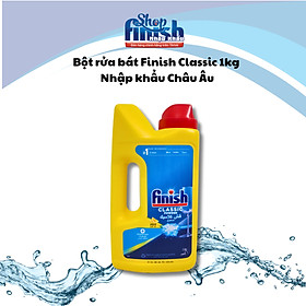 Bột rửa bát Finish Powder 1kg (Hương Chanh)