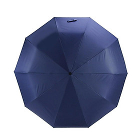 Mua Ô dù cao cấp LOTOSBLUME vàLEODAUKNOW tự động 2 chiều chống tia UV - Mẫu cán gỗ 112cm có nạm logo đồng
