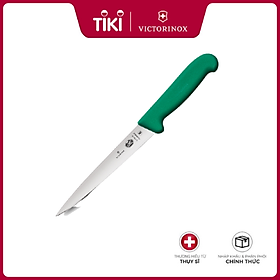 Mua Fillet Knife Dụng cụ bếp phi lê Victorinox 5.3704.18 màu xanh lá  lưỡi dài – Hãng phân phối chính thức