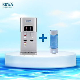 Combo Máy lọc nước nóng lạnh để bàn REWA RW-NA-218 + Máy Hydrogen Hendy