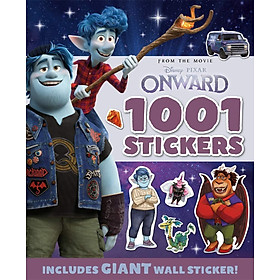 [Download Sách] Disney Pixar Onward: 1001 Stickers - Disney Pixar Truy tìm phép thuật: 1001 hình dán