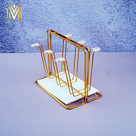 Mua GIÁ TREO CỐC KIM LOẠI MẠ VÀNG JX2