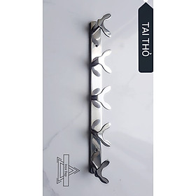 Mua MÓC TREO QUẦN ÁO (thỏ) GẮN TƯỜNG SIÊU TIỆN DỤNG CHẮC CHẮN INOX 304 CHỐNG ĂN MÒN CAO