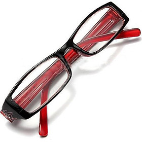 Unisex Presbyopic Flower Carved Resin Reading Glasses Eyewear Multicolor