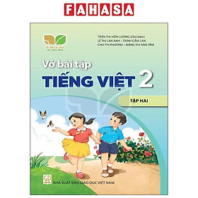 Hình ảnh Vở Bài Tập Tiếng Việt 2 - Tập 2 (Bộ Sách Kết Nối Tri Thức Với Cuộc Sống) (Chuẩn)