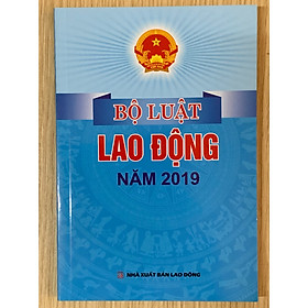 Sách - Bộ luật lao động năm 2019