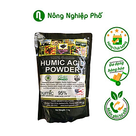 Phân bón sinh học Humic Acid Powder dạng bột Mỹ - Gói 1kg