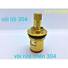 Mua ruột vòi thay thế vòi chén vòi hồ inox 304
