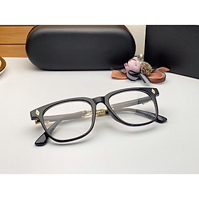 Kính gọng Mắt vuông cao cấp cho nam và nữ (61-15-139)