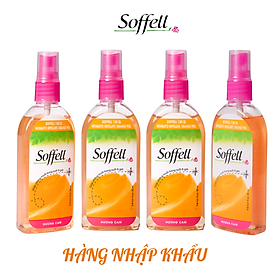 [COMBO 4] PHUN SƯƠNG XUA MUỖI SOFFELL - 80ML