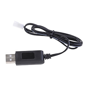Ni/Cd Battery Charging Adapter Cable USB To SM Plug For RC Drone Toys 4.8V