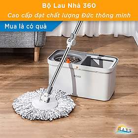 Mua Bộ Lau Nhà 360 Độ Cao Cấp Thông Minh Đạt Chất Lượng Đức CCKO