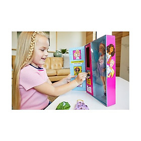 Đồ chơi búp bê Hộp quà bí mật của Barbie BARBIE GLH62