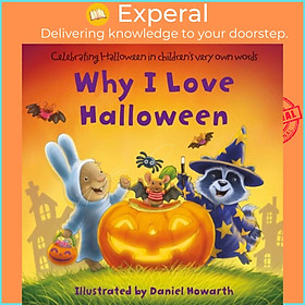 Sách - Why I Love Halloween by Daniel Howarth (UK edition, boardbook)