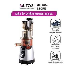Mua Máy ép chậm Mutosi MJ-86R công nghệ nhật bản- Hàng chính hãng