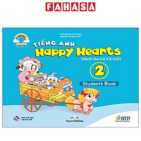 Sách - Tiếng Anh Happy Hearts 2 - Student's Book