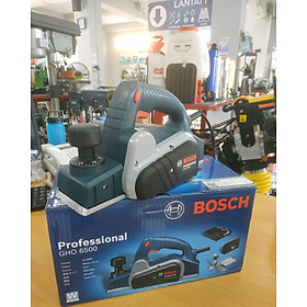 MÁY BÀO 650W 82MM BOSCH GHO 6500 - HÀNG CHÍNH HÃNG