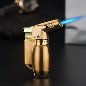 Mua Hột Qụet Bật Lửa Khò Gas 1 Tia Cực Mạnh HB851 Thiết Kế Đẹp Độc Lạ Cao Cấp - Giao Màu Ngẫu Nhiên