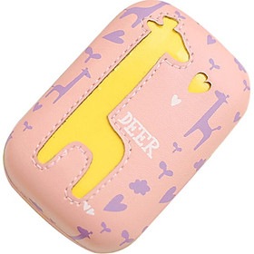 Companion contact lens box creative solid color companion box beauty care box with tweezers double box deer random BL2008