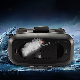VR Headset Soft Comfortable Gift 360 Movies 3D Glasses for iOS Android Phone Kids Adults