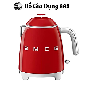 Mua Ấm siêu tốc SMEG KLF05RDEU Hàng Chính Hãng