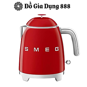 Ấm siêu tốc SMEG KLF05RDEU Hàng Chính Hãng