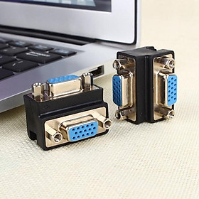 Mua jack nối VGA góc cái cái (ảnh thật)